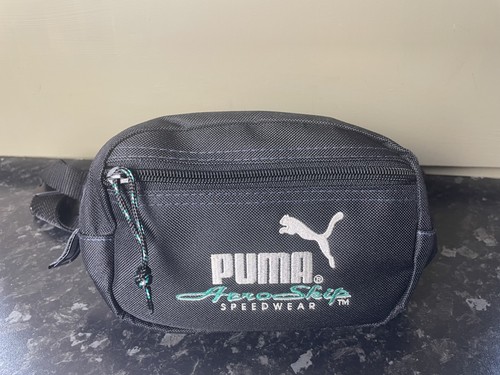 Puma black embroidered - puma,