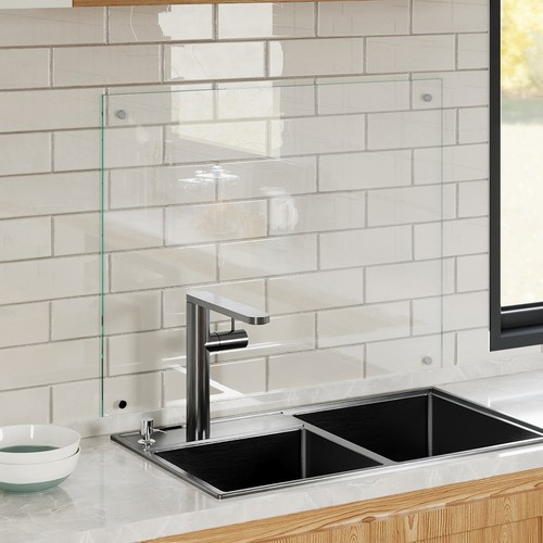 Clear glass kitchen - clear,