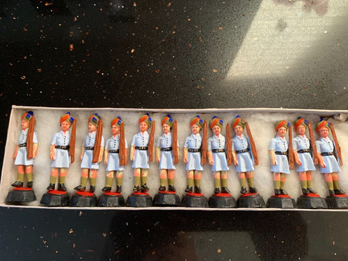 Vintage miniature clay - 12,