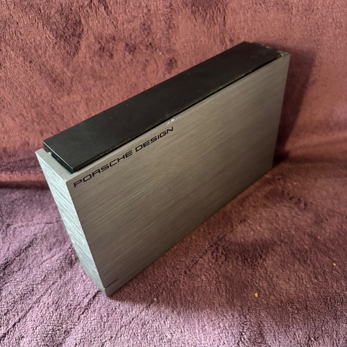 Lacie porsche design 3tb - porsche,
