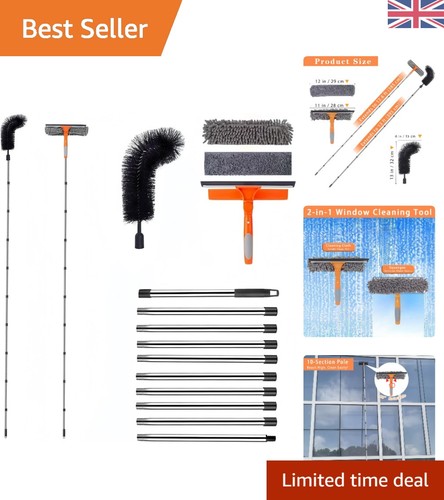 Section window squeegee - window,