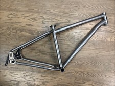 Salsa Mukluk Titanium Fat Bike Mountain Frame Small 26” 4” 2013