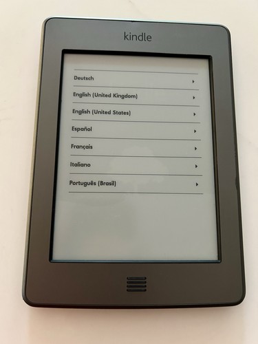 Amazon kindle 5th gen - kindle,