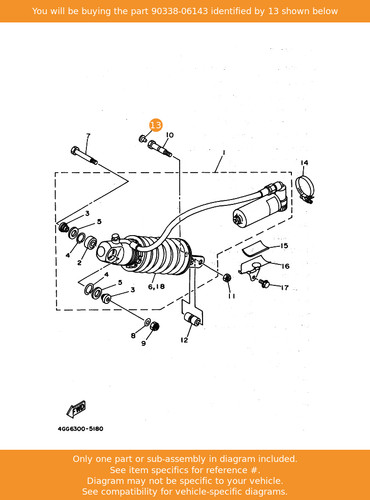 Yamaha plug 90338 06143 - yamaha, plug,