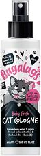 Bugalugs Baby Fresh Powder Cat Cologne Deodorant Spray for Professional Grooming