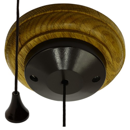Bakelite ceiling pull - ceiling, cord