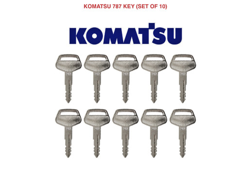 Komatsu 787 master - 10, plant