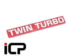 Turbo Intake Emblem Badge
