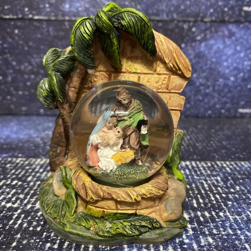 Nativity scene 10cm resin - scene,