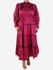 Antik Batik Purple tiered