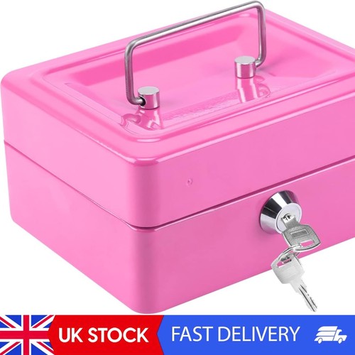 Cash box metal money - cash, 6"