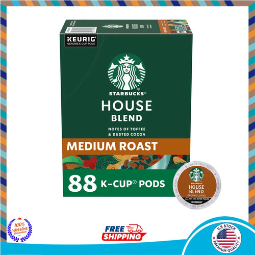 Starbucks house blend medium - house,