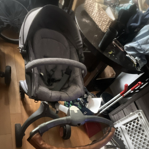 Stokke xplory gray - xplory, stroller