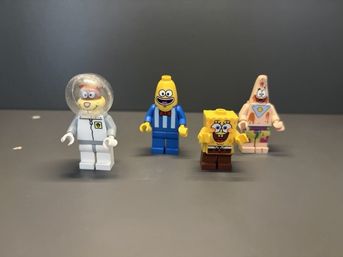Spongebob lego minifigures - spongebob,