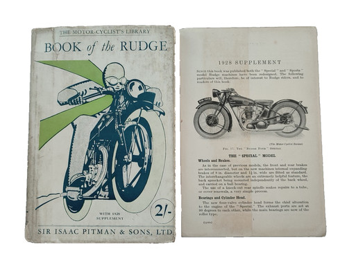 Rudge special sports - rudge,
