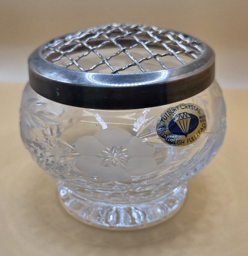 Vintage crystal cut - crystal,