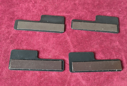 Scrabble tile magnetic holders - magnetic,