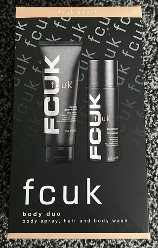 Fcuk body duo spray - –,