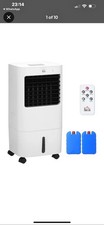 HOMCOM Evaporative Air Cooler
