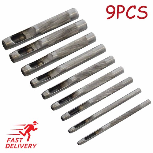 9pc hollow hole - hole, set