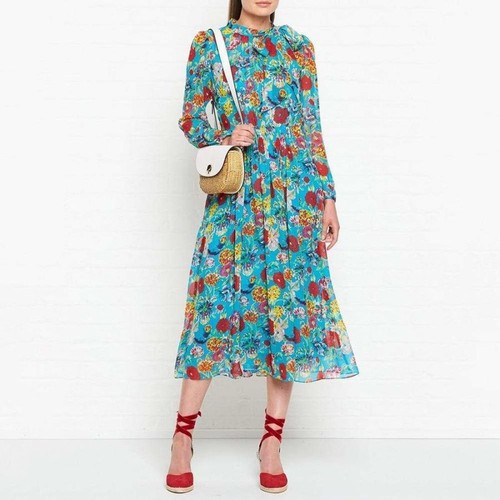 Bennett gish floral silk - lk,