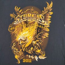 Gildan Mens Shirt Medium Black