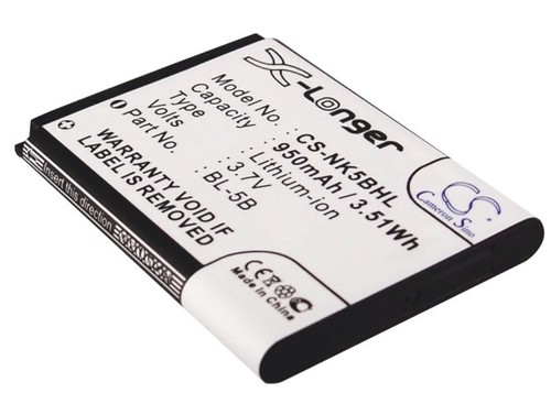 Ion battery for nokia 5500 - battery,