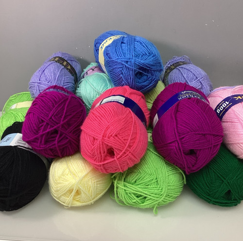 Wool yarn mystery - /, bag