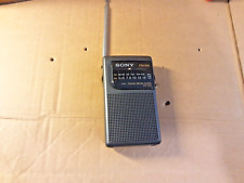 SONY FM/AM ICF-S10 Black