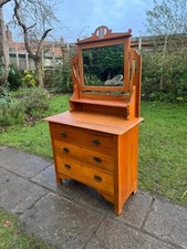 Antique Satinwood Arts And