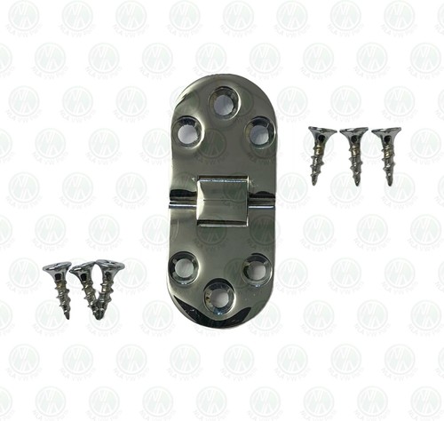 Chrome double jointed oval - double,