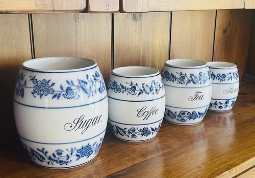 Antique germany blue white - blue, &