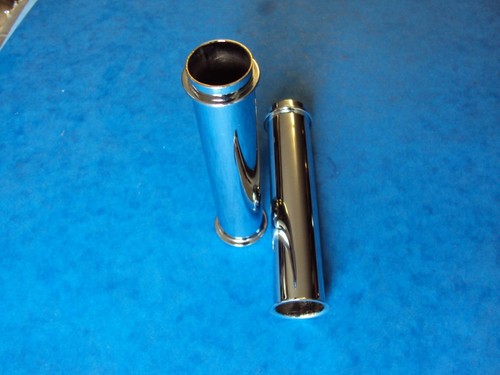 Genuine triumph pushrod tube - genuine,