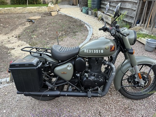 Royal enfield classic 350 - royal,