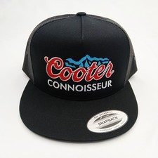 Cooter Connoisseur Black Flat