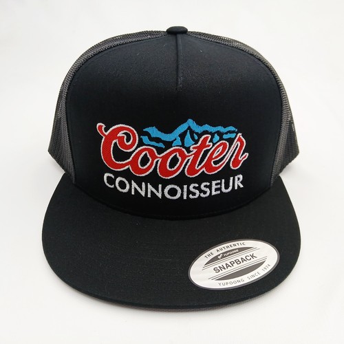 Cooter connoisseur black flat - connoisseur,