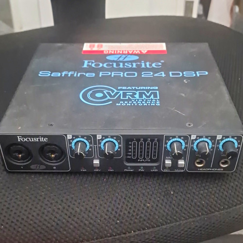 Focusrite saffire pro - focusrite, 24