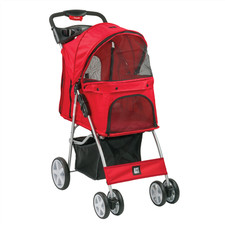 KCT RED PET STROLLER FOR