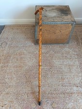 Vintage Chinese Wooden Walking