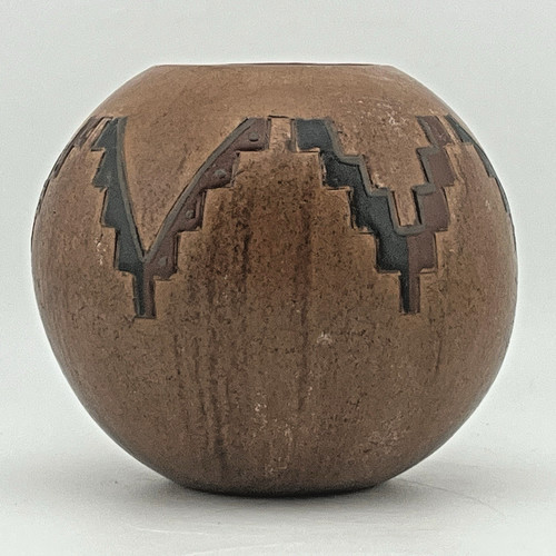 Navajo seed pot pine - pot,