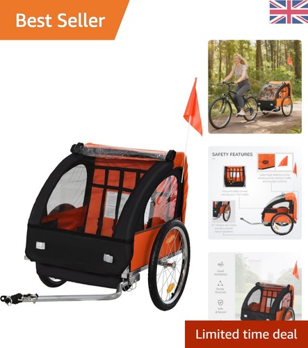 Child bike trailer - bike,