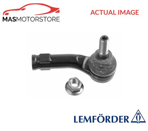 Track rod end - track, front