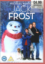 Jack Frost - DVD - PG - Winter