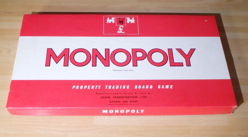 Monopoly original classic - monopoly,
