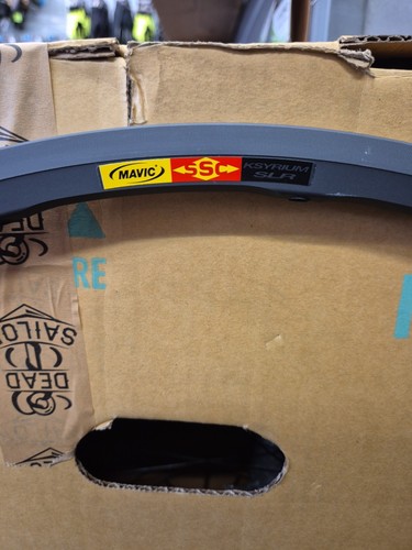Mavic ksyrium slr rim - mavic, 700c