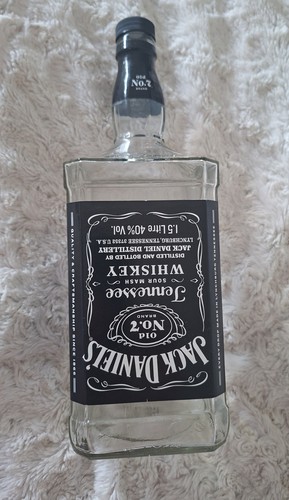 Empty jack daniels ltr - empty,