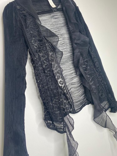 Vintage perla silk - silk, cardigan