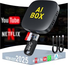 Wireless CarPlay AI box