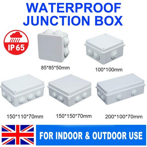 Waterproof outdoor junction - waterproof,