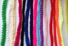 1 yard 7 mm Ball Pom Pom Trim